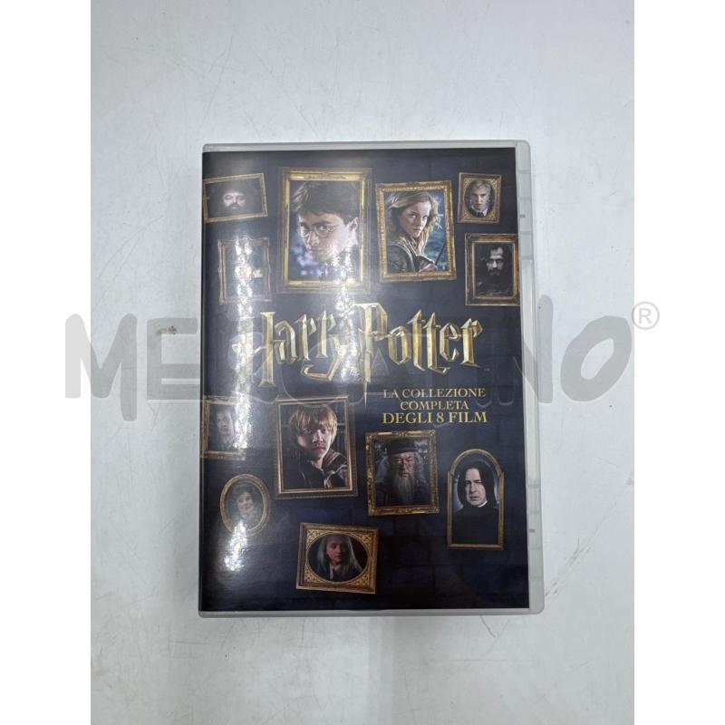 DVD HARRY POTTER COLLEZIONE COMPLETA | Mercatino dell'Usato Colleferro 2
