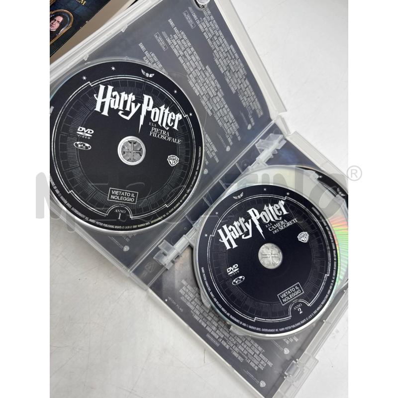 DVD HARRY POTTER COLLEZIONE COMPLETA | Mercatino dell'Usato Colleferro 3