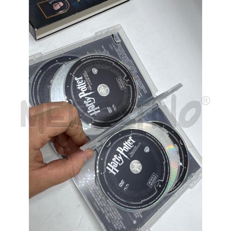 DVD HARRY POTTER COLLEZIONE COMPLETA | Mercatino dell'Usato Colleferro 4