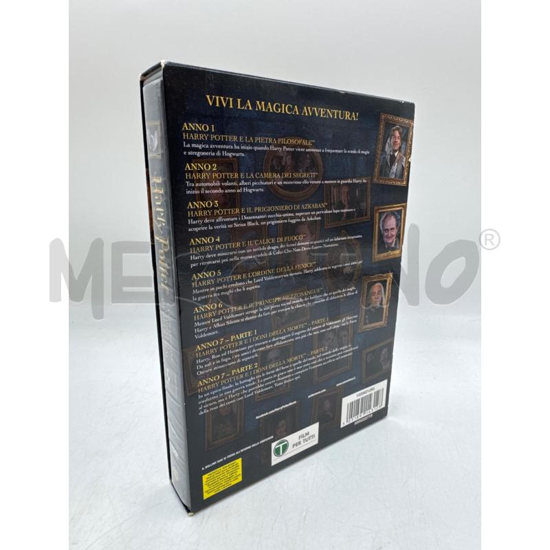 DVD HARRY POTTER COLLEZIONE COMPLETA | Mercatino dell'Usato Colleferro 5