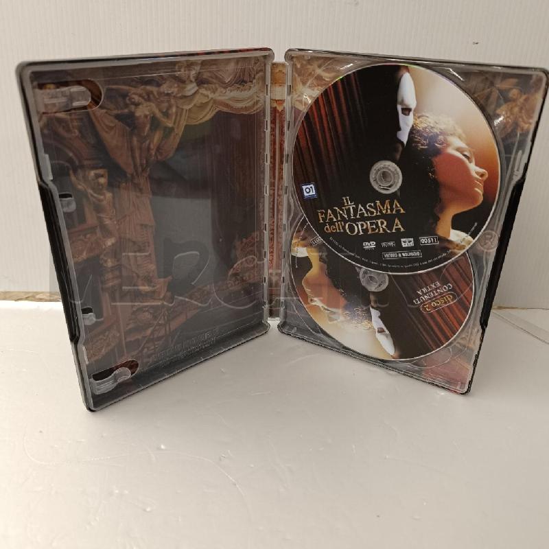 DVD IL FANTASMADELL'OPERA DI JOELSCHUMACHER (STEELBOOK) 2 DVD | Mercatino dell'Usato Colleferro 4