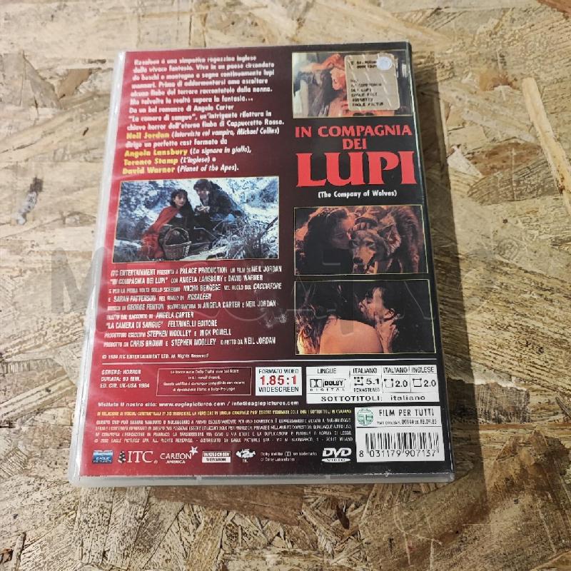 DVD IN COMPAGNIA DEI LUPI | Mercatino dell'Usato Colleferro 3