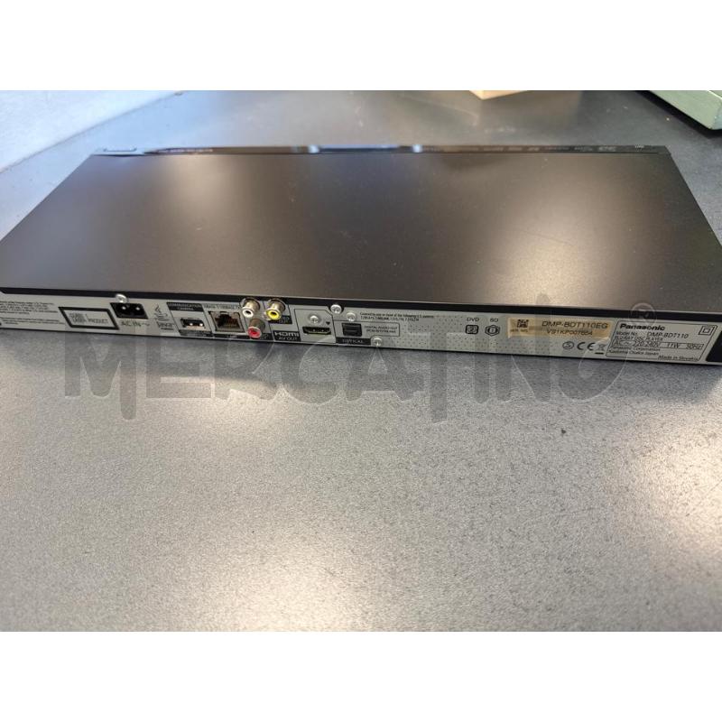 DVD LETTORE BLU RAY PANASONIC  | Mercatino dell'Usato Colleferro 3