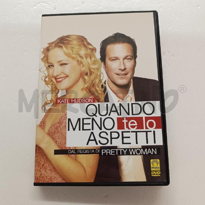 DVD QUANDO MENO TE LO ASPETTI FUORI PRODUZIONE | Mercatino dell'Usato Colleferro 1