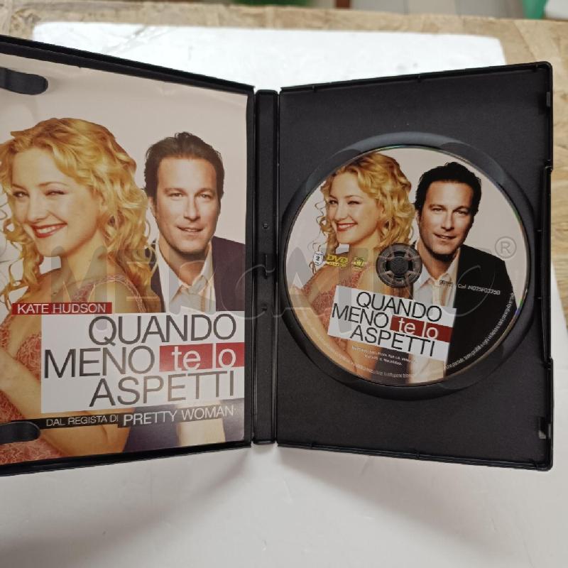 DVD QUANDO MENO TE LO ASPETTI FUORI PRODUZIONE | Mercatino dell'Usato Colleferro 3