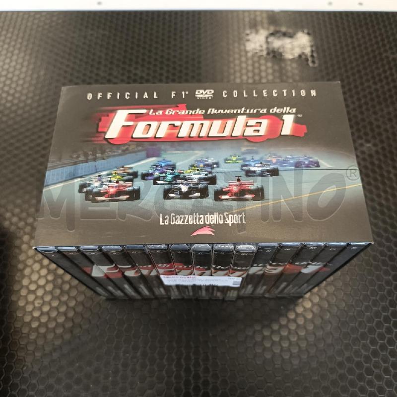 DVD RACCOLTA FORMULA 1 15 VOLUMI  | Mercatino dell'Usato Colleferro 2
