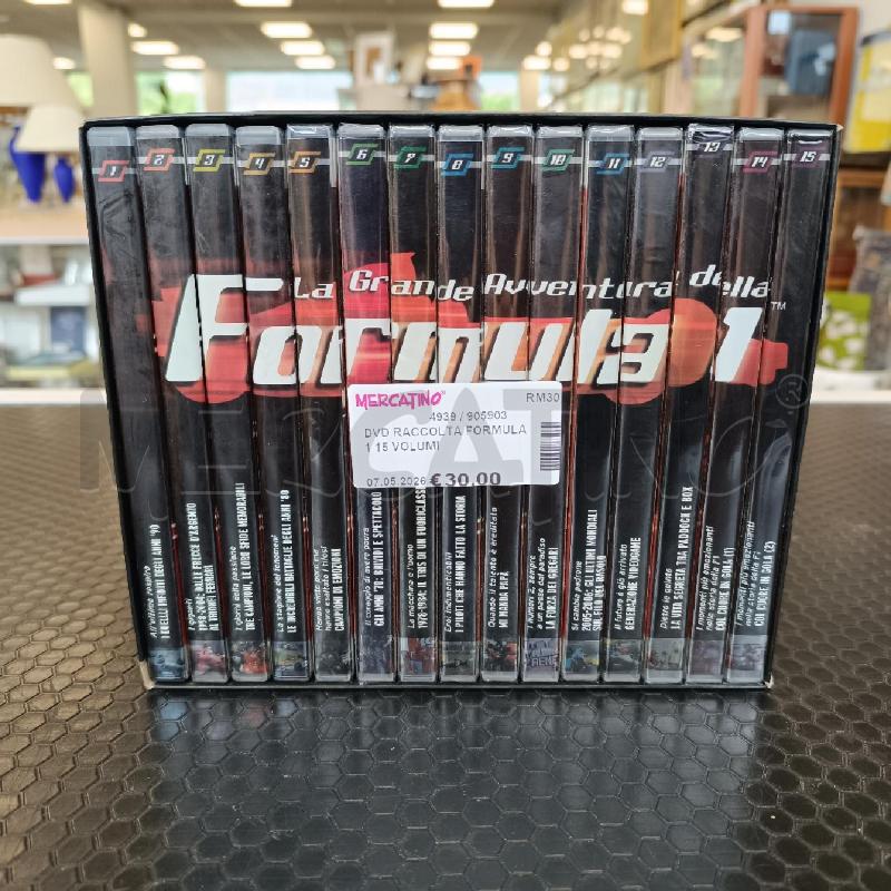 DVD RACCOLTA FORMULA 1 15 VOLUMI  | Mercatino dell'Usato Colleferro 3