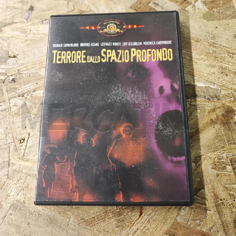 DVD TERRORE NELLO SPAZIO PROFONDO | Mercatino dell'Usato Colleferro 1