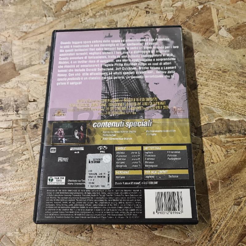 DVD TERRORE NELLO SPAZIO PROFONDO | Mercatino dell'Usato Colleferro 2