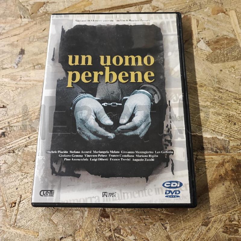 DVD UN UOMO PER BENE | Mercatino dell'Usato Colleferro 1