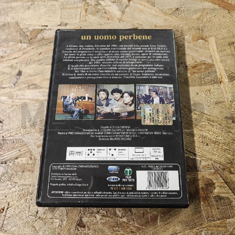 DVD UN UOMO PER BENE | Mercatino dell'Usato Colleferro 3