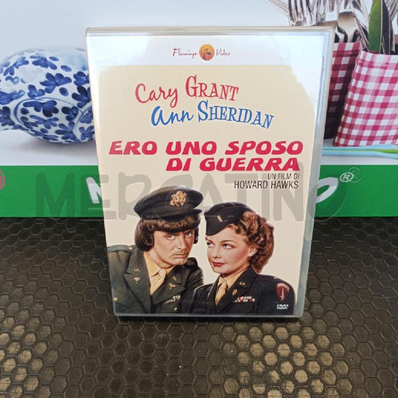 DVD - ERO UNO SPOSO DI GUERRA | Mercatino dell'Usato Colleferro 1