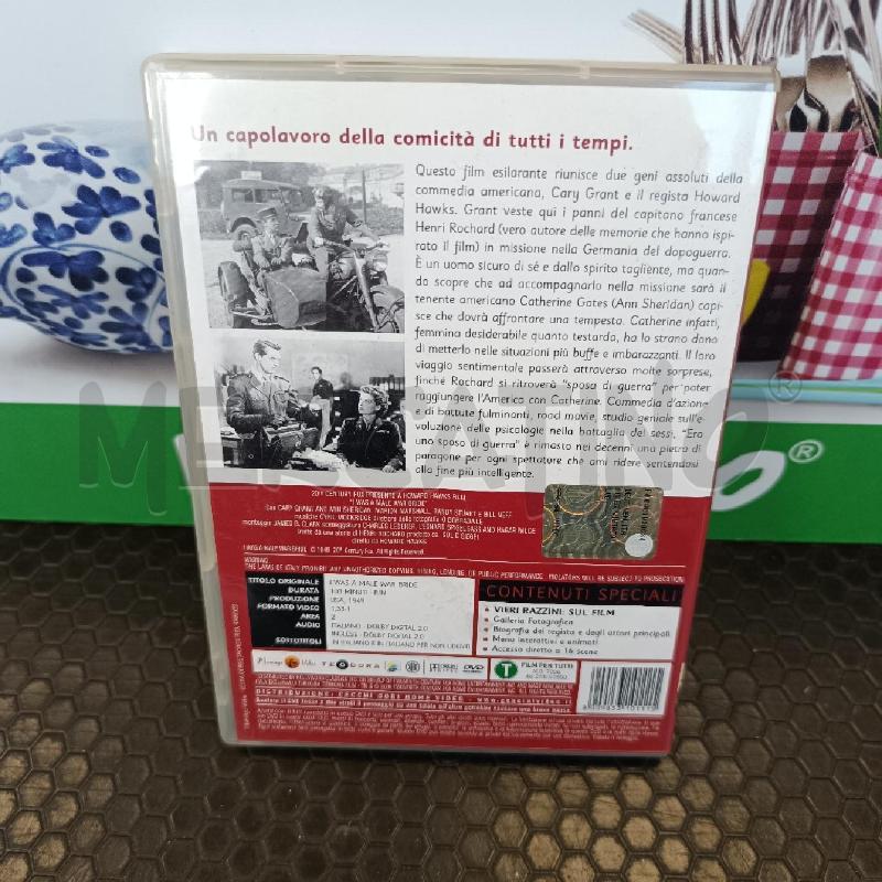 DVD - ERO UNO SPOSO DI GUERRA | Mercatino dell'Usato Colleferro 2