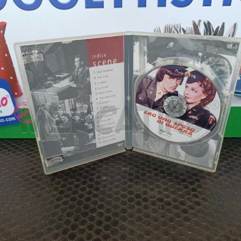 DVD - ERO UNO SPOSO DI GUERRA | Mercatino dell'Usato Colleferro 3