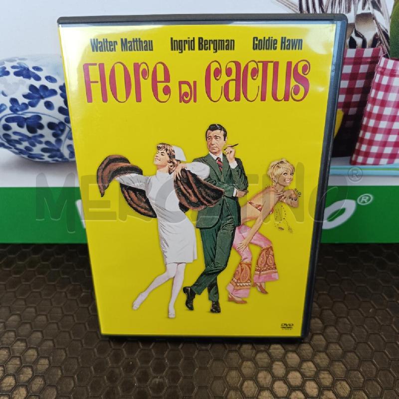 DVD - FIORE DI CACTUS | Mercatino dell'Usato Colleferro 1