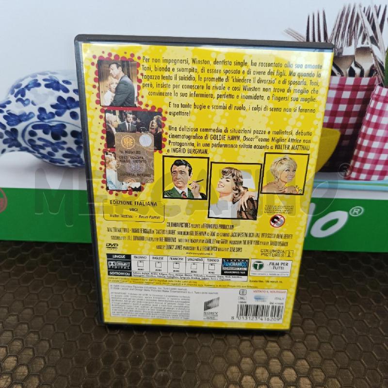 DVD - FIORE DI CACTUS | Mercatino dell'Usato Colleferro 2