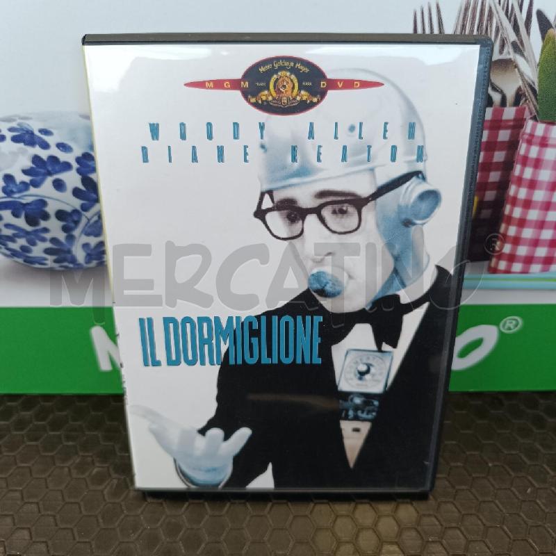 DVD - IL DORMIGLIONE | Mercatino dell'Usato Colleferro 1