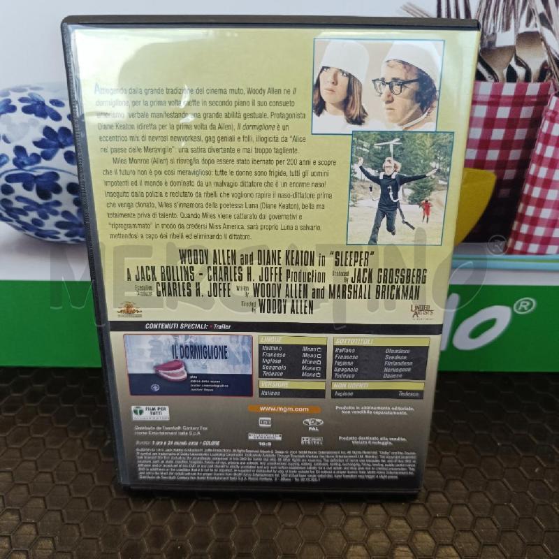 DVD - IL DORMIGLIONE | Mercatino dell'Usato Colleferro 2