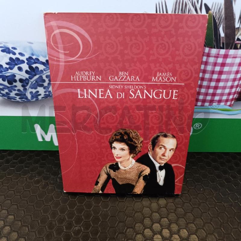 DVD - LINEA DI SANGUE | Mercatino dell'Usato Colleferro 1