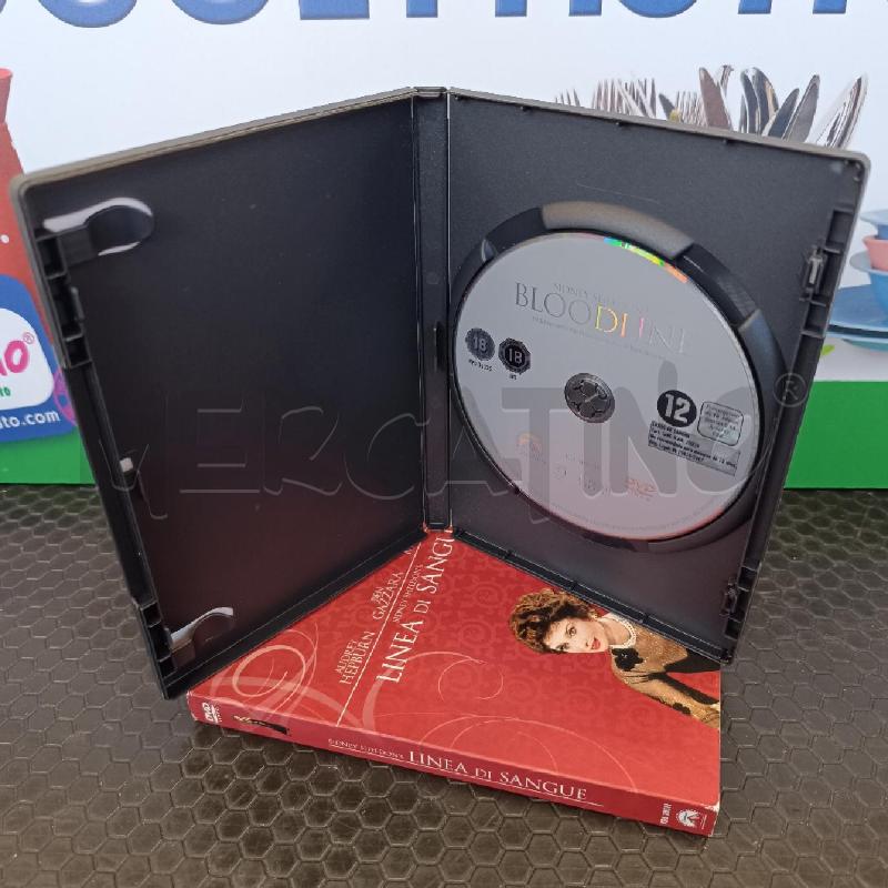 DVD - LINEA DI SANGUE | Mercatino dell'Usato Colleferro 3