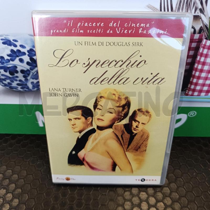 DVD - LO SPECCHIO DELLA VITA | Mercatino dell'Usato Colleferro 1