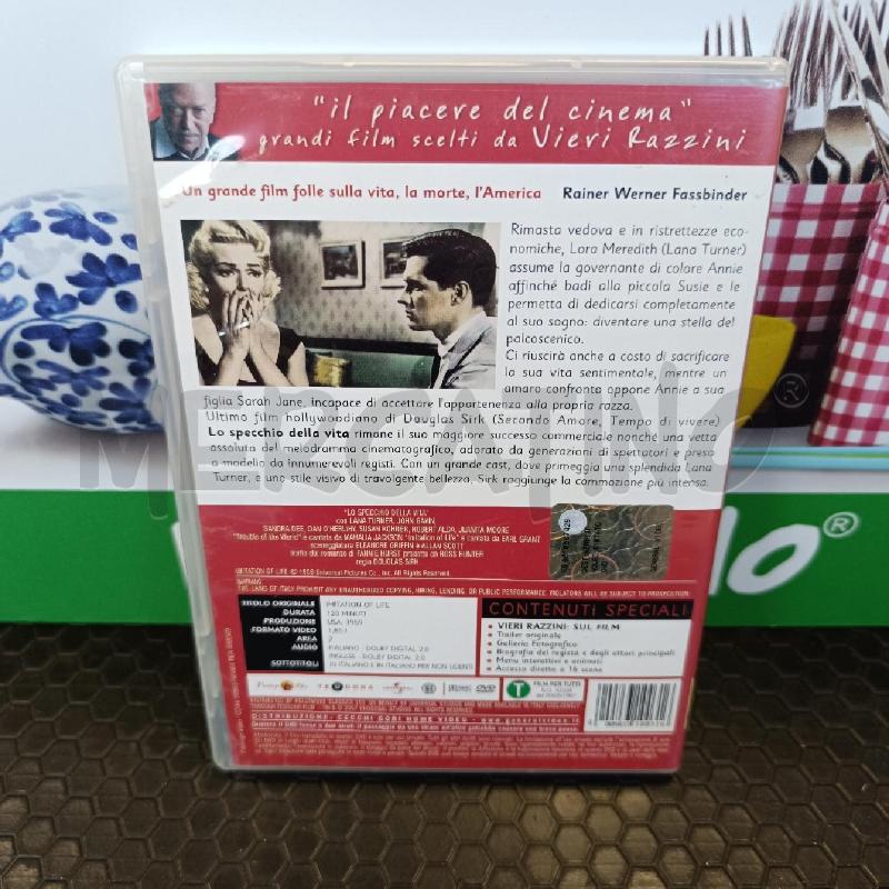 DVD - LO SPECCHIO DELLA VITA | Mercatino dell'Usato Colleferro 2