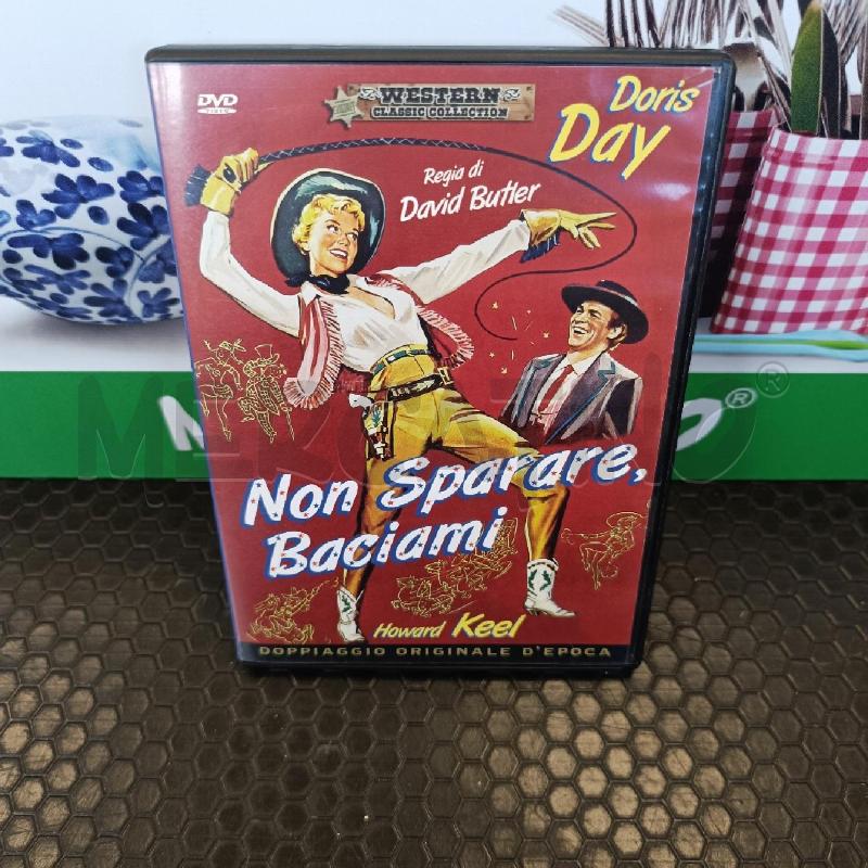 DVD - NON SPARARE, BACIAMI | Mercatino dell'Usato Colleferro 1