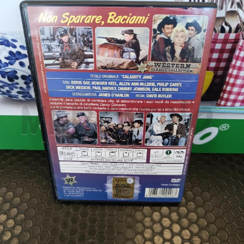 DVD - NON SPARARE, BACIAMI | Mercatino dell'Usato Colleferro 2