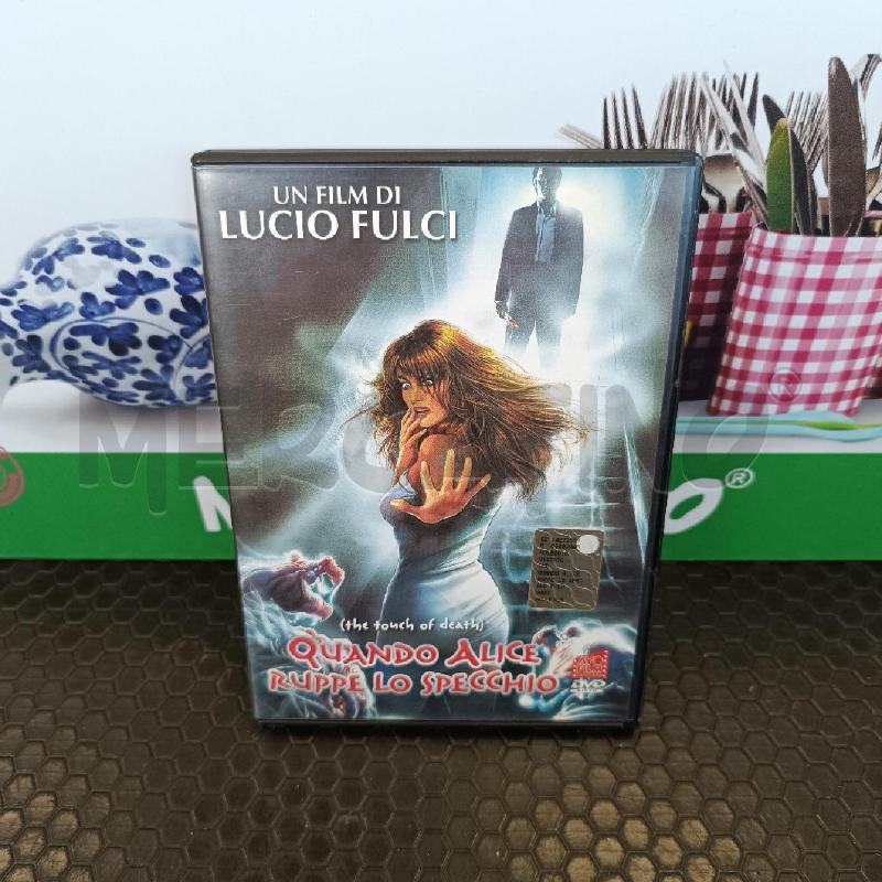 DVD - QUANDO ALICE RUPPE LO SPECCHIO | Mercatino dell'Usato Colleferro 1