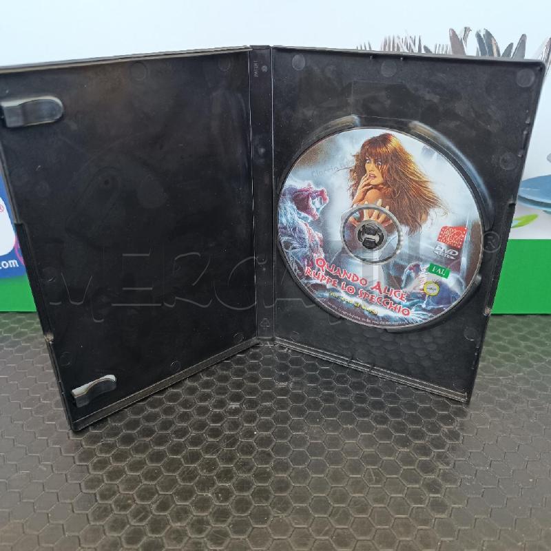 DVD - QUANDO ALICE RUPPE LO SPECCHIO | Mercatino dell'Usato Colleferro 3