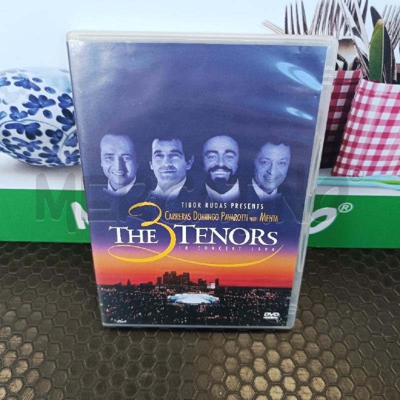 DVD - THE TENORS IN CONCERT 1994 | Mercatino dell'Usato Colleferro 1
