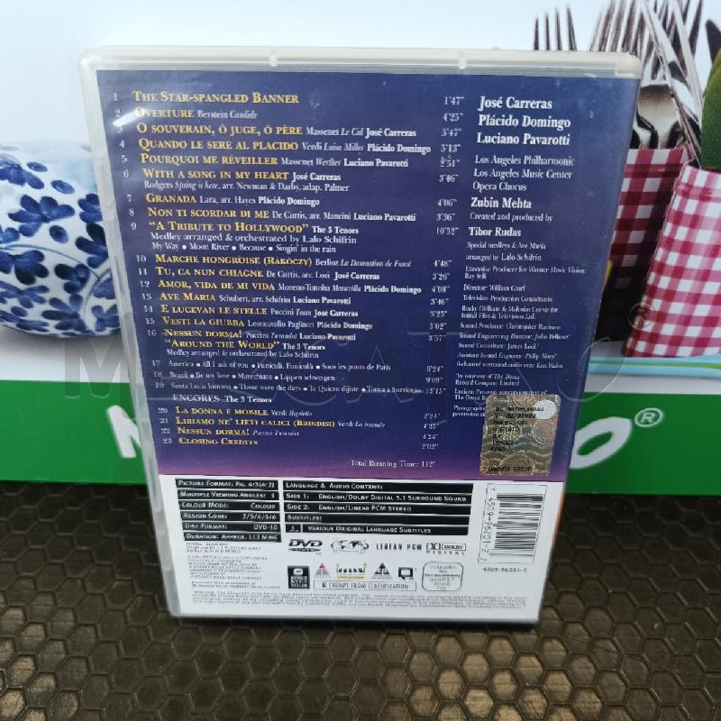DVD - THE TENORS IN CONCERT 1994 | Mercatino dell'Usato Colleferro 2