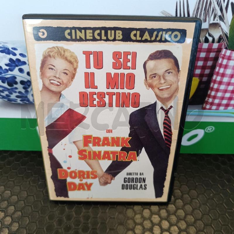 DVD - TU SEI IL MIO DESTINO (CON FRANK SINATRA) | Mercatino dell'Usato Colleferro 1