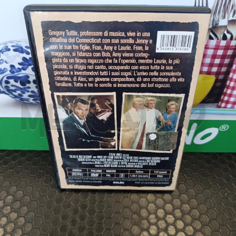 DVD - TU SEI IL MIO DESTINO (CON FRANK SINATRA) | Mercatino dell'Usato Colleferro 2
