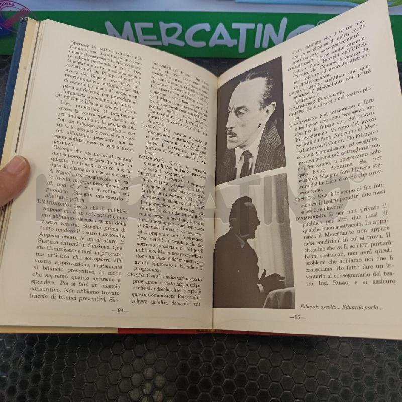 EDUARDO - POLEMICHE, PENSIERI, PAGINE INEDITE | Mercatino dell'Usato Colleferro 4