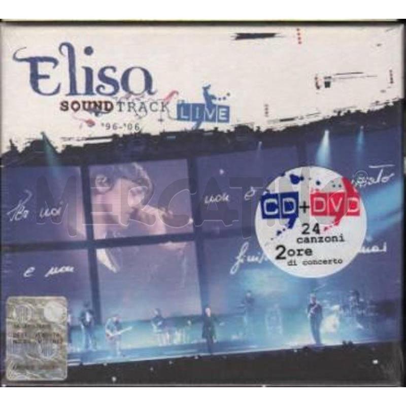 ELISA - SOUNDTRACK '96-'06 GREATEST HITS LIVE | Mercatino dell'Usato Colleferro 1
