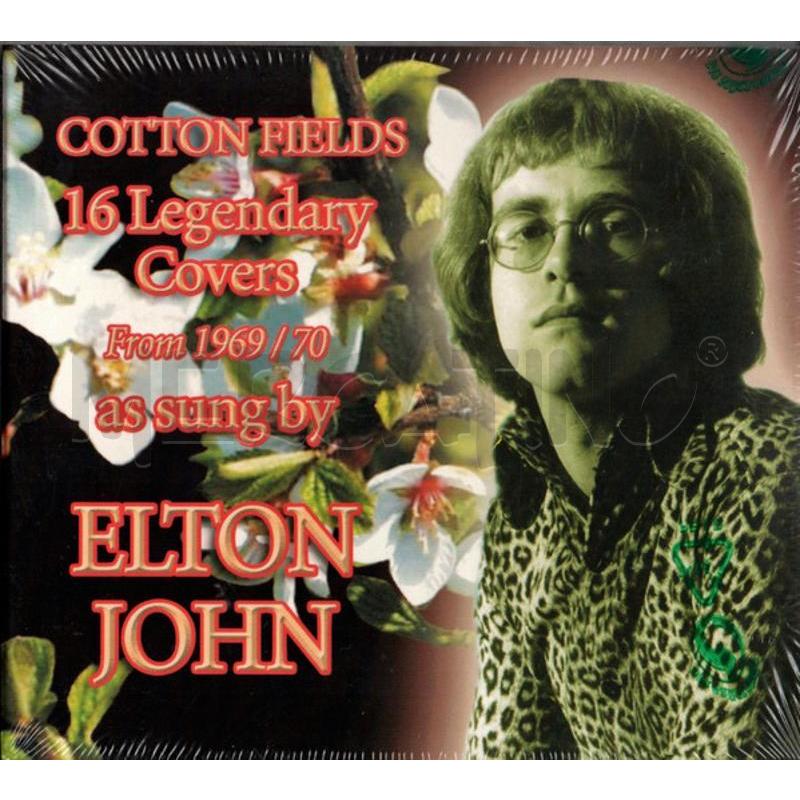 ELTON JOHN - COTTON FIELDS - 16 LEGENDARY COVERS F | Mercatino dell'Usato Colleferro 1