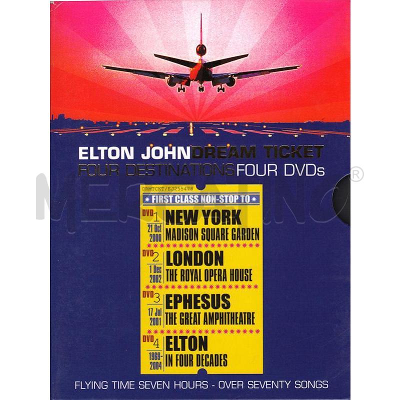 ELTON JOHN - DREAM TICKET | Mercatino dell'Usato Colleferro 1