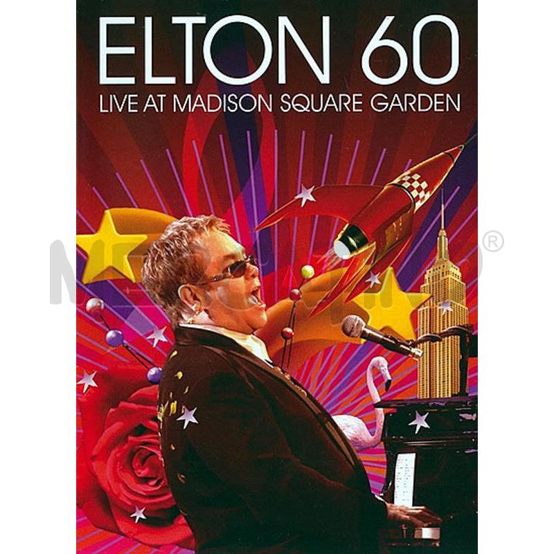 ELTON JOHN - ELTON 60 LIVE AT MADISON SQUARE GARDE | Mercatino dell'Usato Colleferro 1