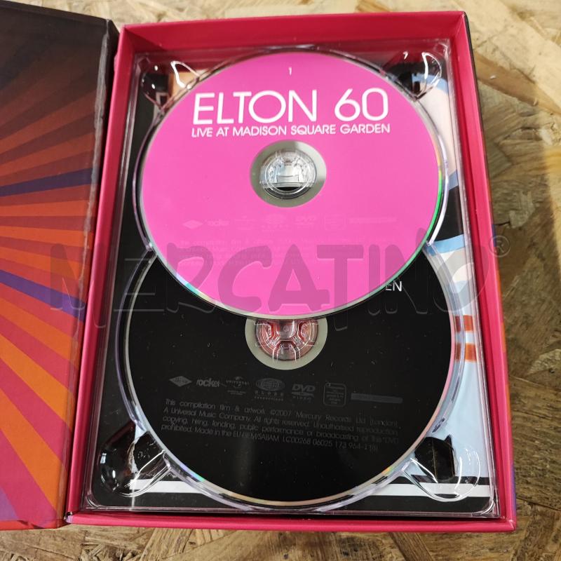 ELTON JOHN - ELTON 60 LIVE AT MADISON SQUARE GARDE | Mercatino dell'Usato Colleferro 2