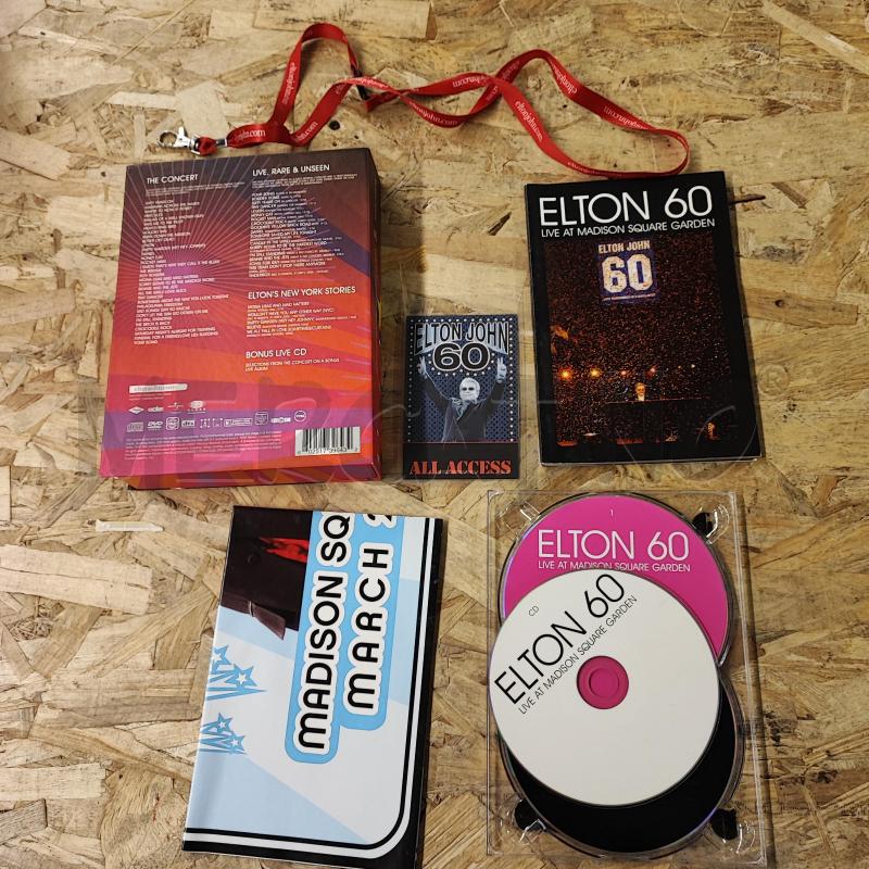ELTON JOHN - ELTON 60 LIVE AT MADISON SQUARE GARDE | Mercatino dell'Usato Colleferro 3