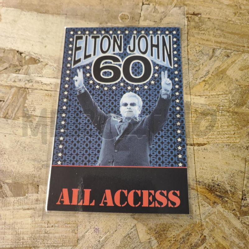 ELTON JOHN - ELTON 60 LIVE AT MADISON SQUARE GARDE | Mercatino dell'Usato Colleferro 5