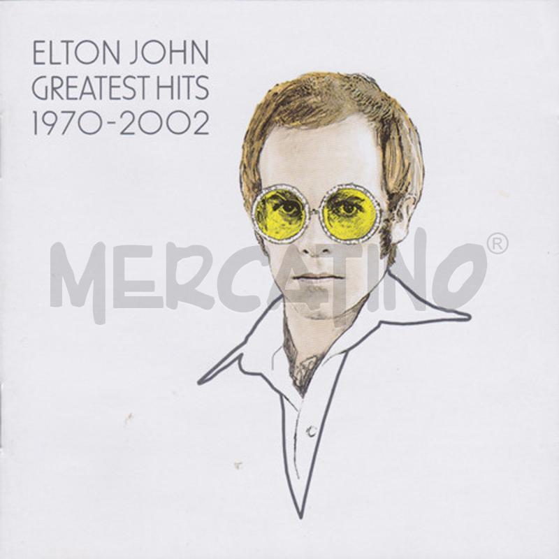 ELTON JOHN - GREATEST HITS 1970-2002 | Mercatino dell'Usato Colleferro 1