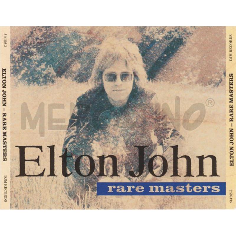 ELTON JOHN - RARE MASTERS | Mercatino dell'Usato Colleferro 1