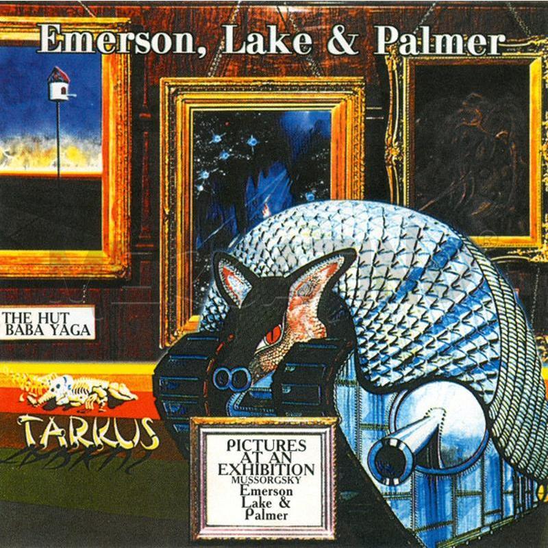 EMERSON, LAKE & PALMER - TARKUS / PICTURES AT AN E | Mercatino dell'Usato Colleferro 1