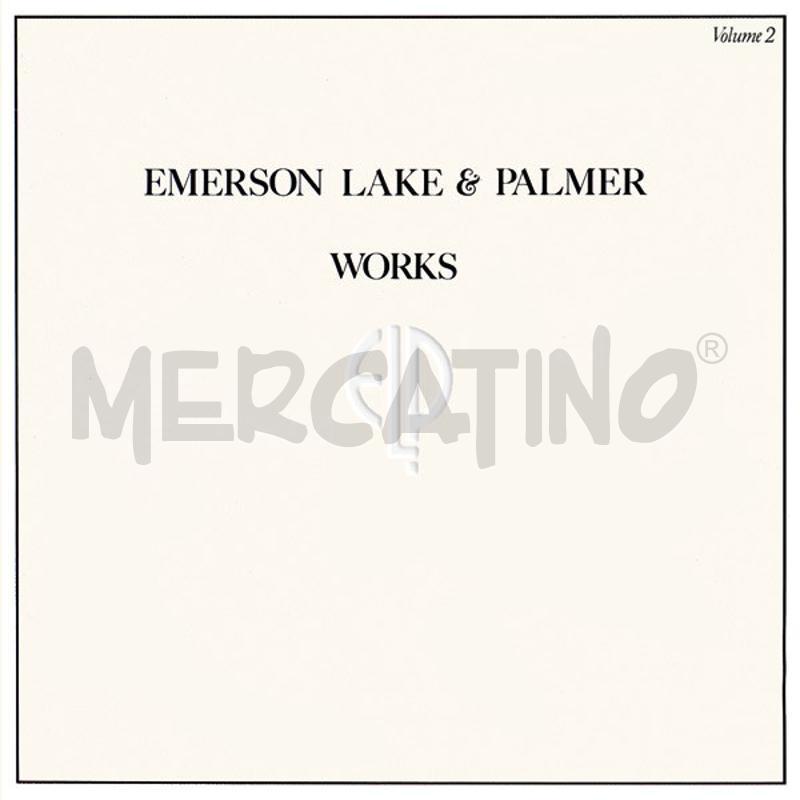 EMERSON, LAKE & PALMER - WORKS VOLUME 2 | Mercatino dell'Usato Colleferro 1