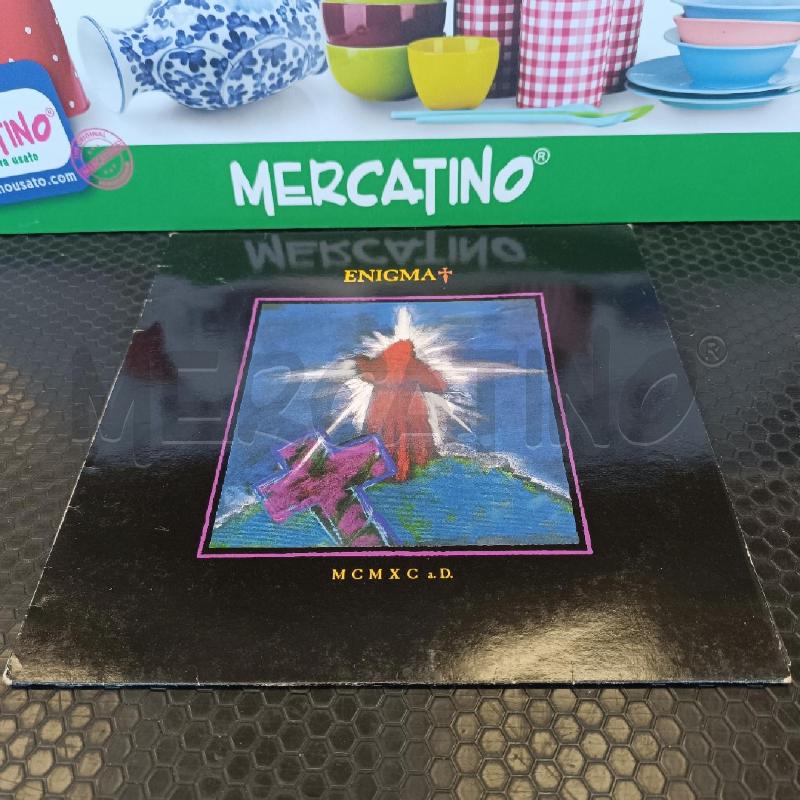 ENIGMA – MCMXC A.D.  | Mercatino dell'Usato Colleferro 1