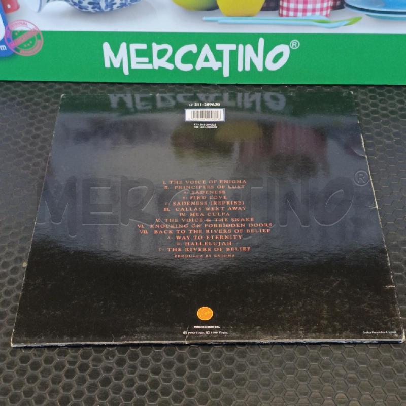 ENIGMA – MCMXC A.D.  | Mercatino dell'Usato Colleferro 2