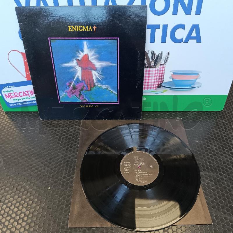 ENIGMA – MCMXC A.D.  | Mercatino dell'Usato Colleferro 3