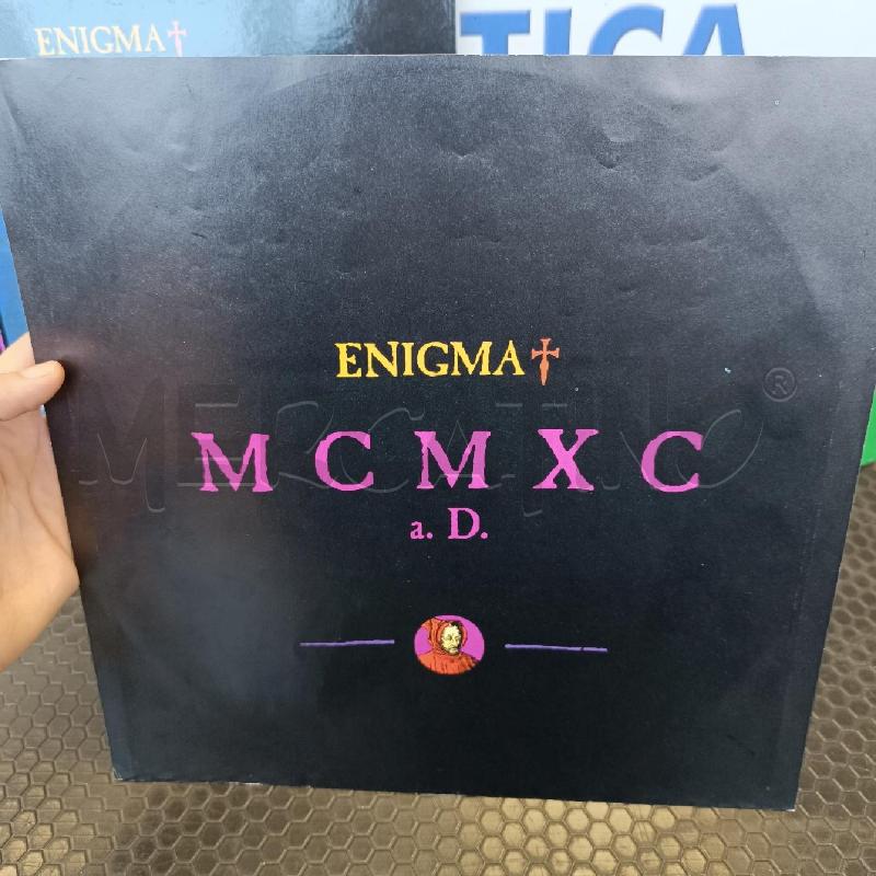 ENIGMA – MCMXC A.D.  | Mercatino dell'Usato Colleferro 4